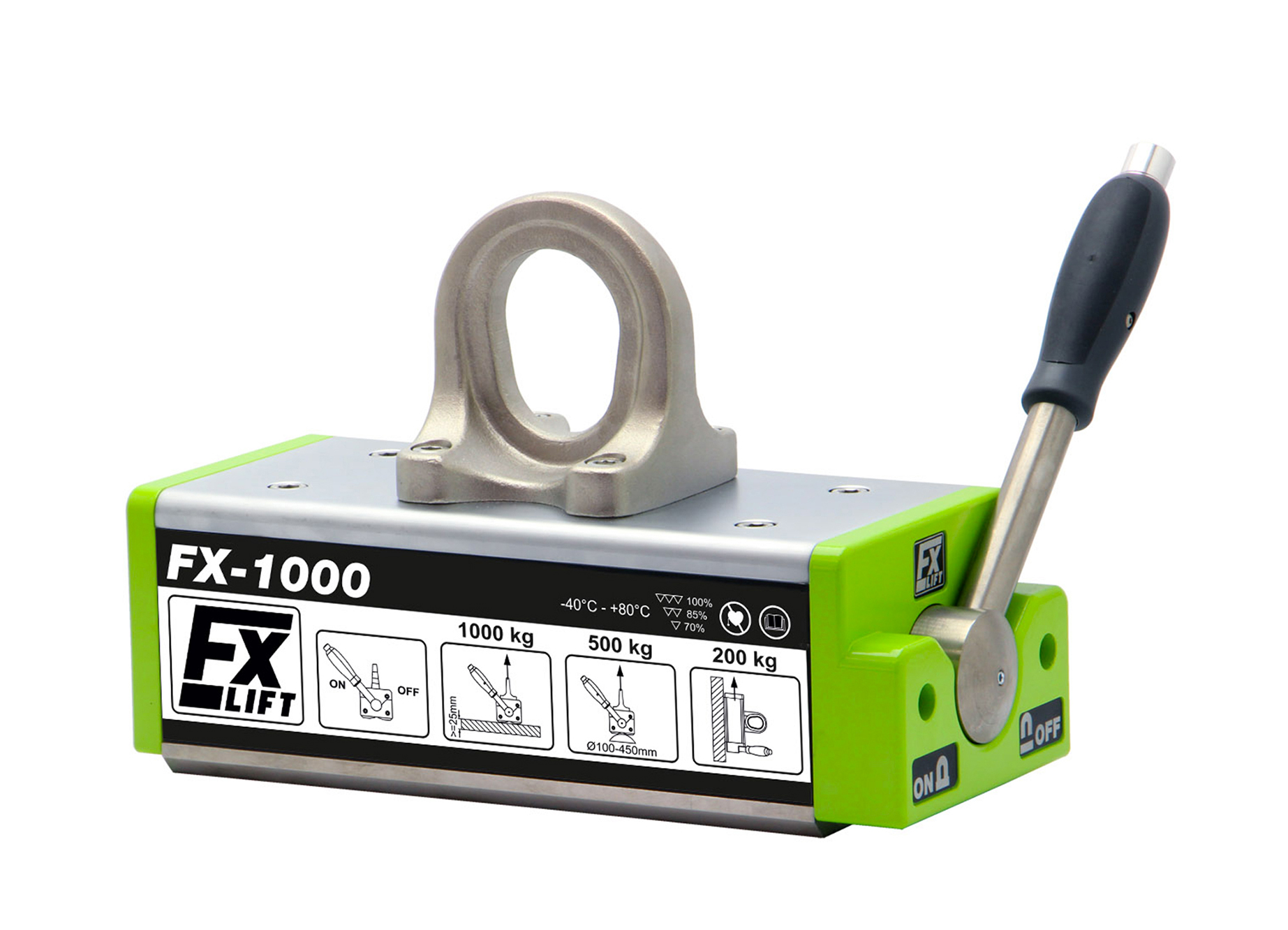 Sollevatori magnetici universali